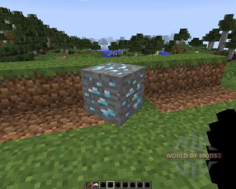 Fake (Monster) Ores [1.7.2] for Minecraft