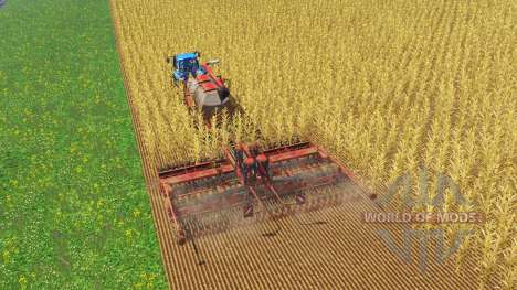 Tillage seeders for Farming Simulator 2015