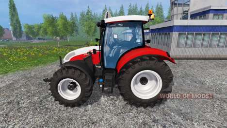 Steyr Profi 4130 CVT v1.1 for Farming Simulator 2015