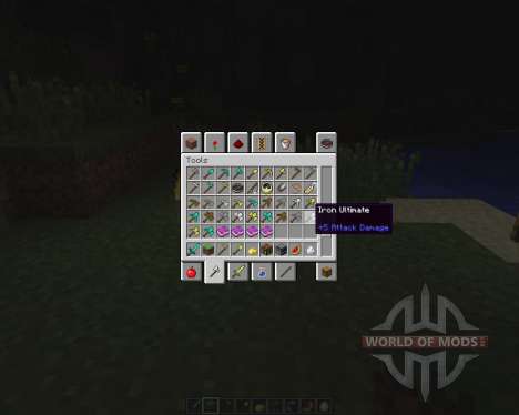 Ultimate Tools [1.6.2] for Minecraft