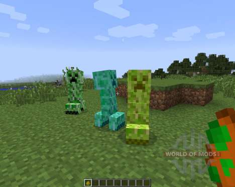 DiscoCreeper [1.7.2] for Minecraft