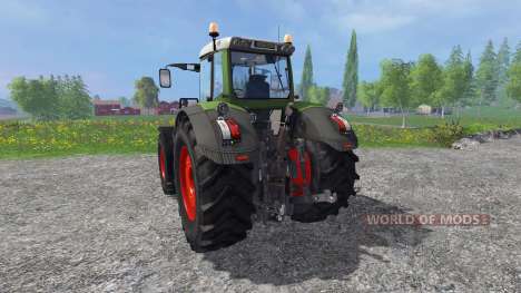Fendt 828 Vario Ploughing Spec for Farming Simulator 2015