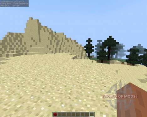 No More F3 for Minecraft