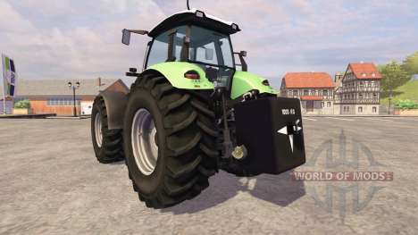 GMC 1000 for Farming Simulator 2013