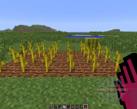 Planter Helper [1.6.4] for Minecraft