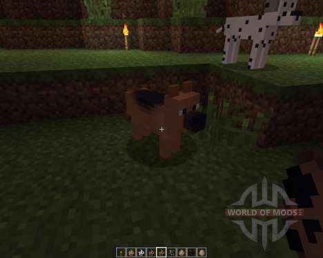 Copious Dogs [1.6.2] for Minecraft