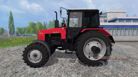 MTZ-1221.2 for Farming Simulator 2015