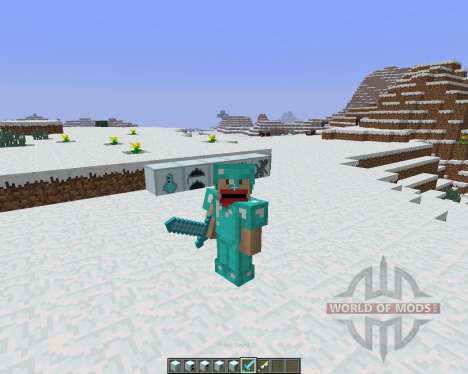 FrostCraft (Frozen) [1.5.2] for Minecraft