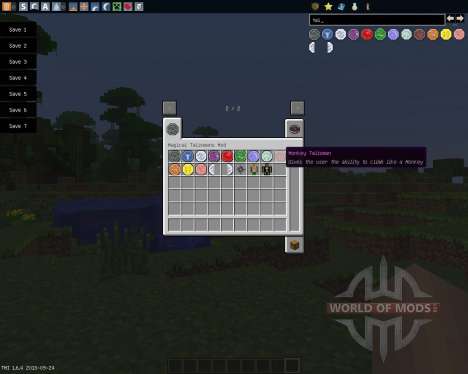 Magical Talismans [1.6.4] for Minecraft