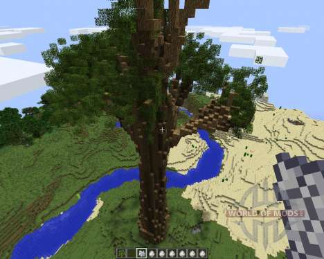 Massive Trees [1.6.2] for Minecraft