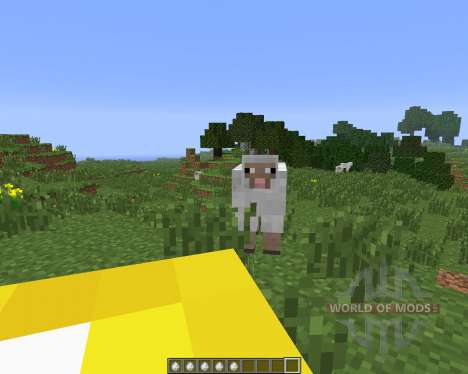 Improved First Person [1.6.4] for Minecraft