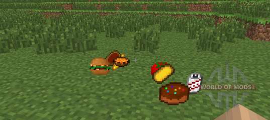 Food Plus [1.6.4] for Minecraft