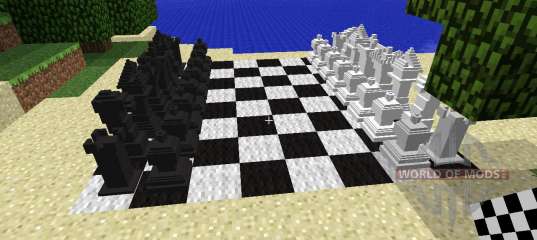 MineChess [1.6.4] for Minecraft