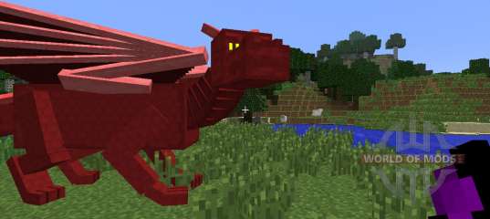 Dragon Craft [1.6.4] for Minecraft