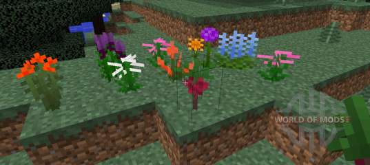 Plant Mega Pack [1.8] for Minecraft