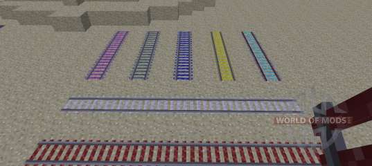 Expanded Rails [1.8] for Minecraft