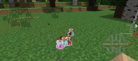 StatusEffectHUD [1.6.4] for Minecraft