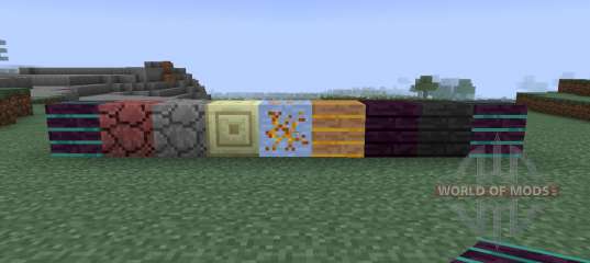 More Materials [1.7.2] for Minecraft