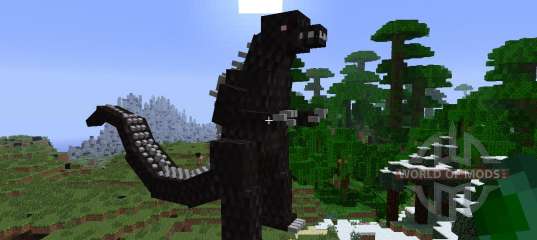 Godzilla 1 6 4 For Minecraft