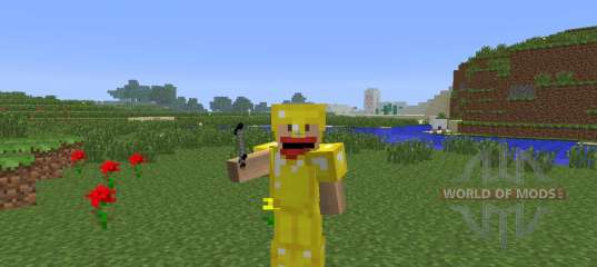Pogo Stick [1.6.4] for Minecraft