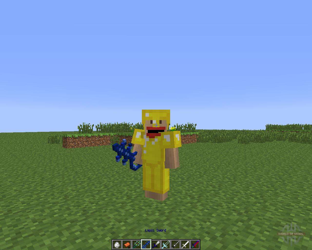 More Swords [1.6.4] for Minecraft