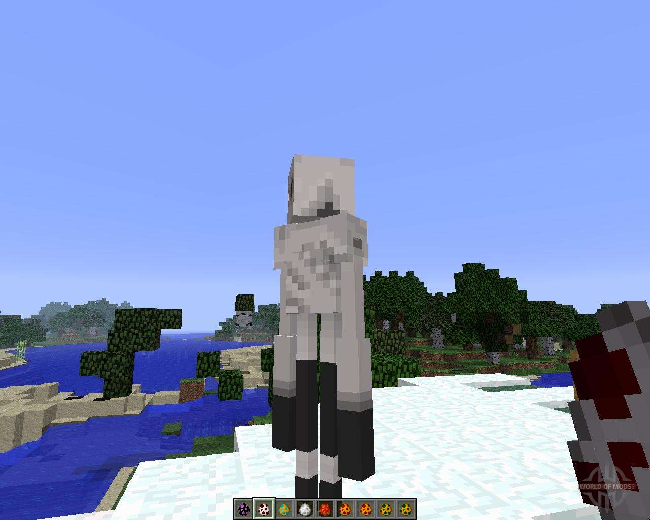 This Mod is CRAZY - Legends #minecraft #pebblehost #mod