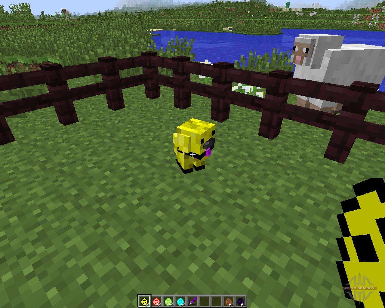Cute Puppy [1.7.10] for Minecraft