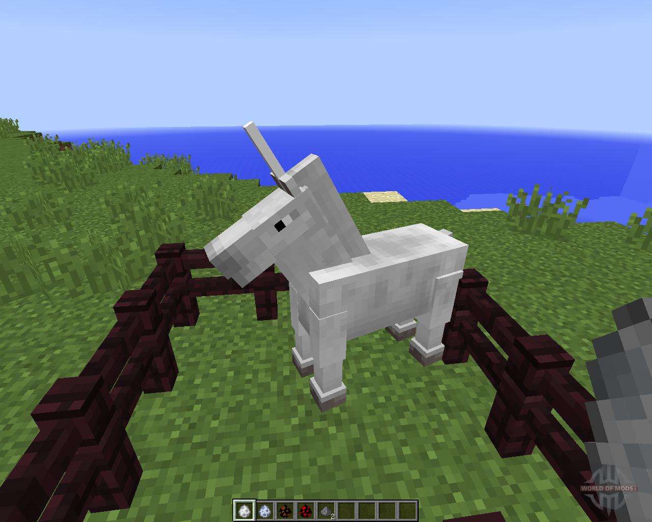 Unicorn Minecraft Build