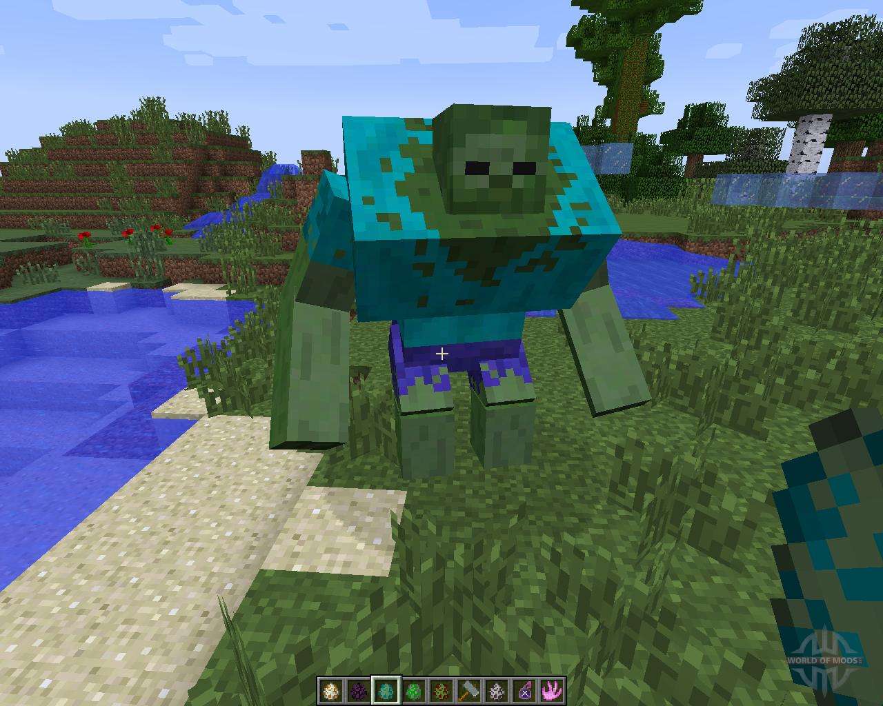 Mutant Creatures [1.7.2] for Minecraft