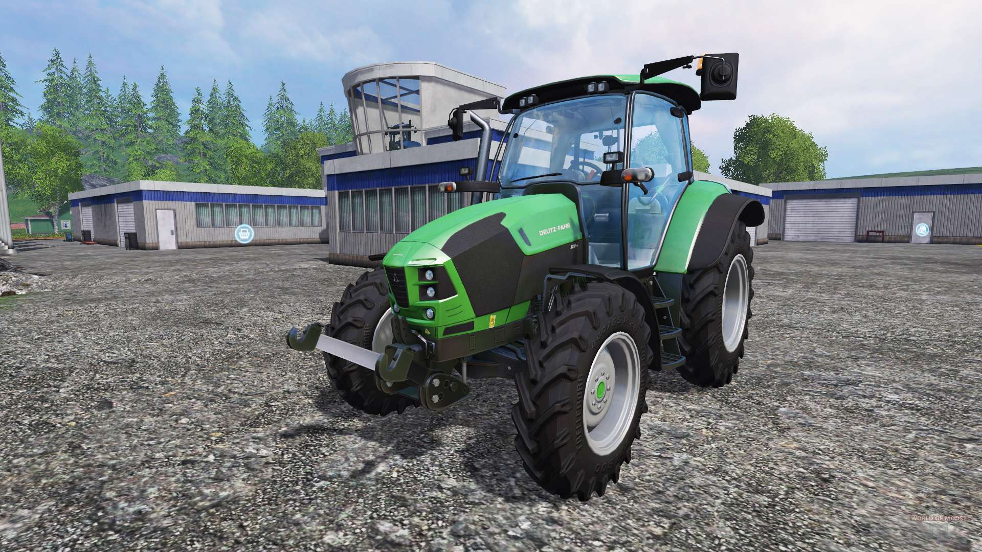 Deutz Fahr 5110 Ttv V121 For Farming Simulator 2015 0981