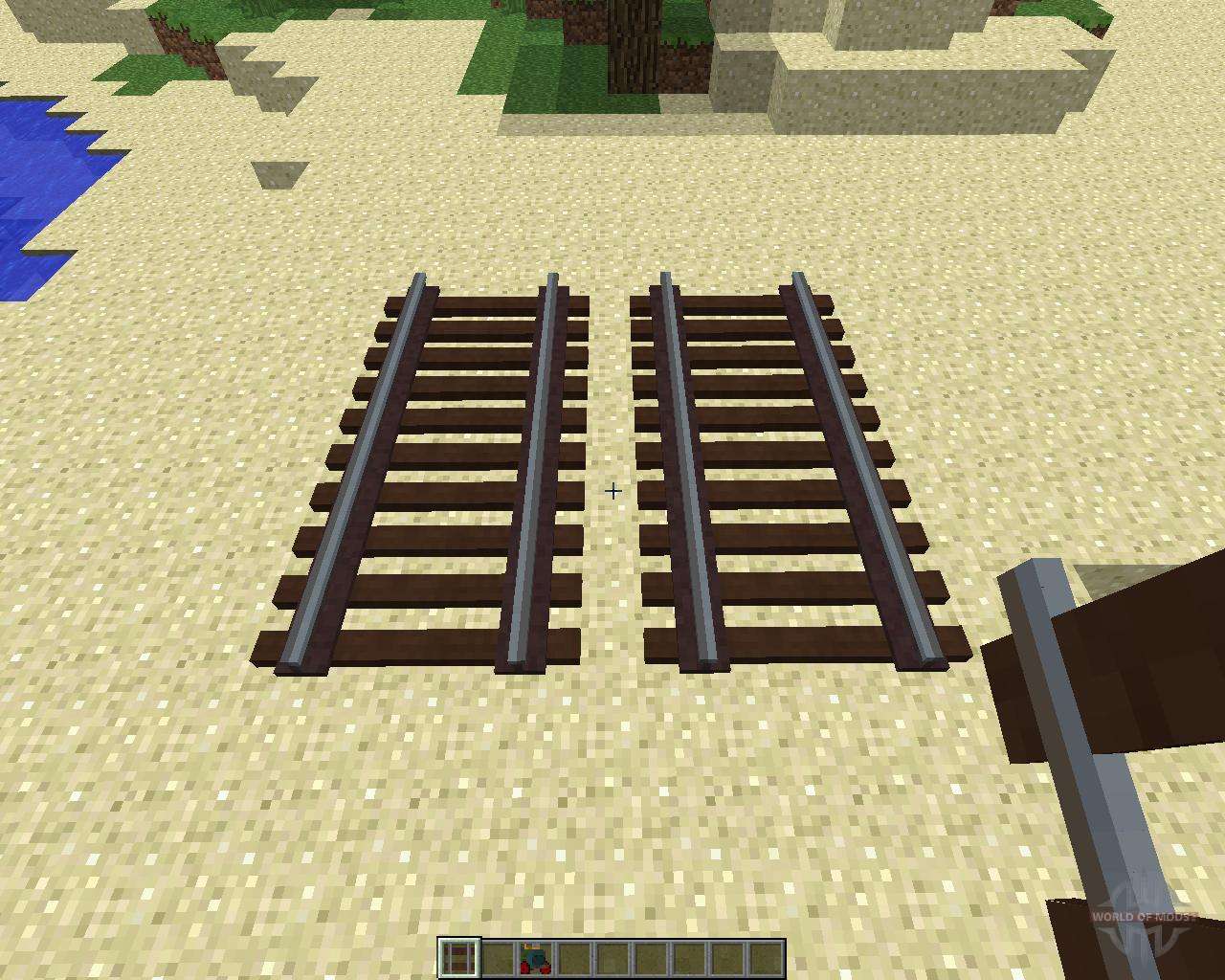 minecraft rails of war crafting