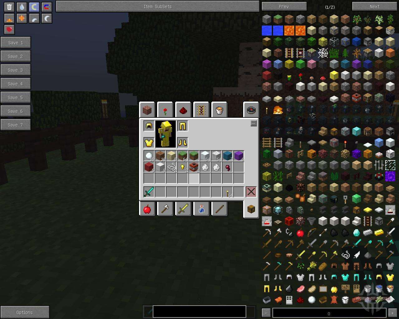 Inventory Tweaks [1.5.2] for Minecraft