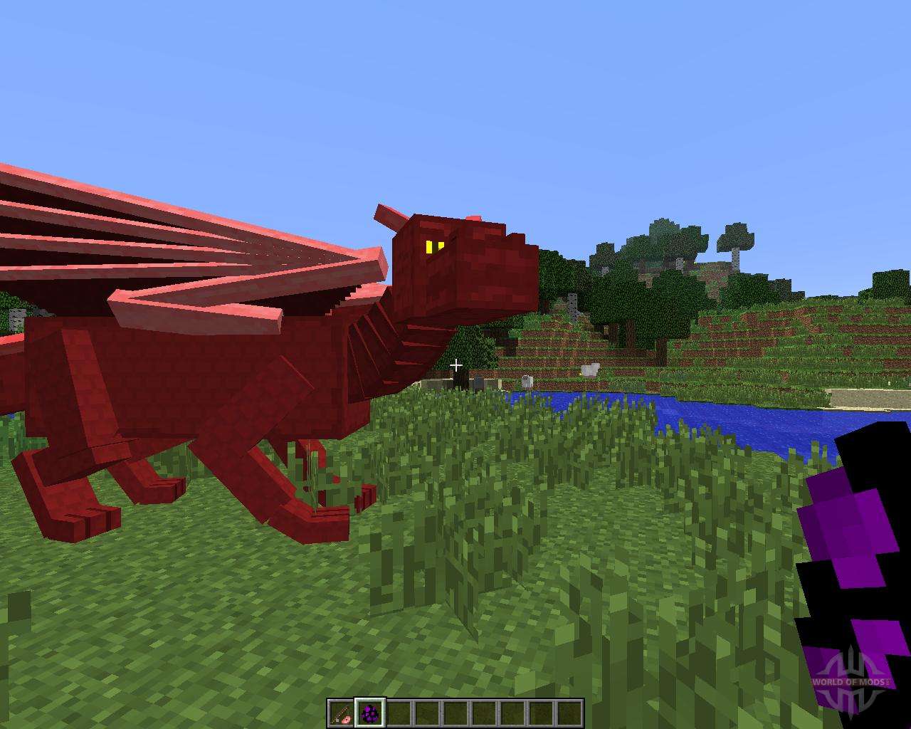 Dragon Craft 1.6.4 for Minecraft
