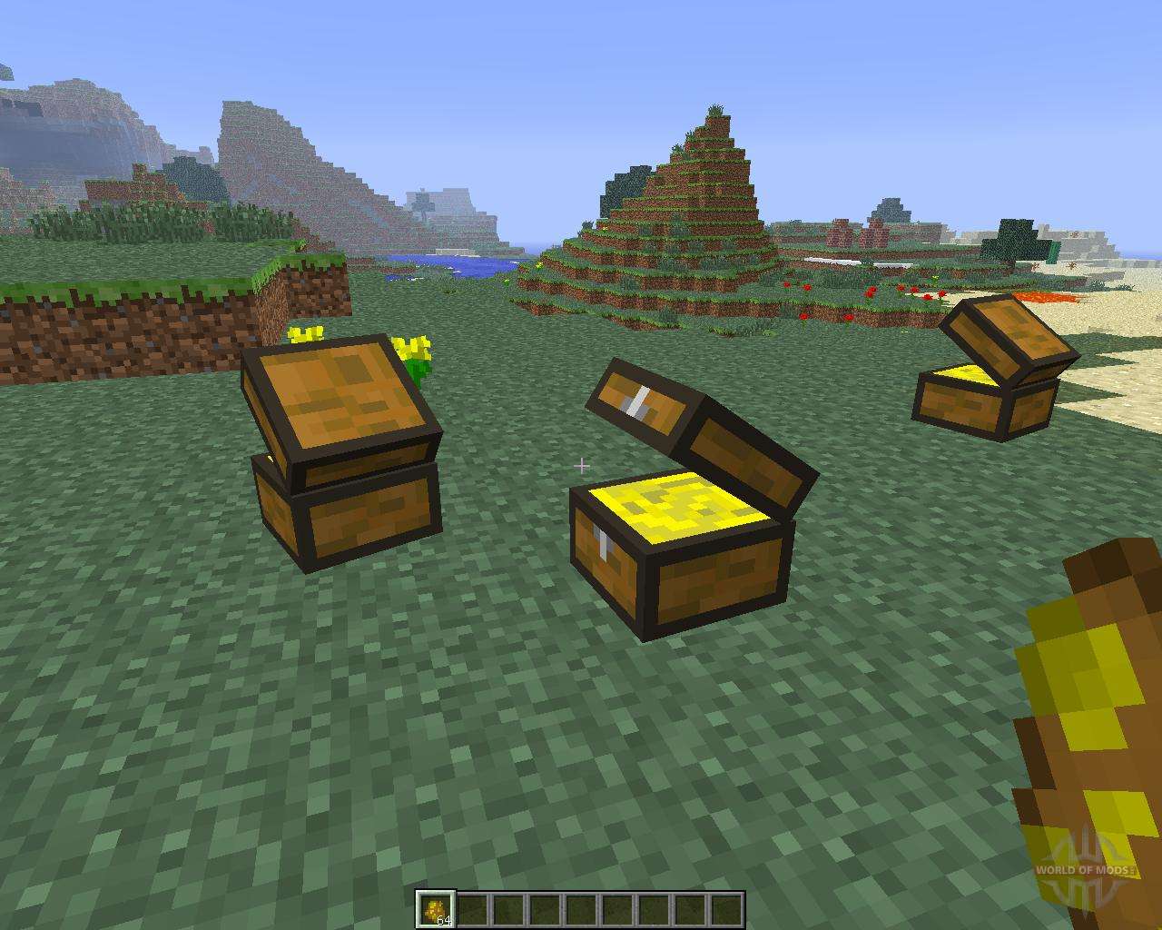Treasure Chest 1 6 4 For Minecraft