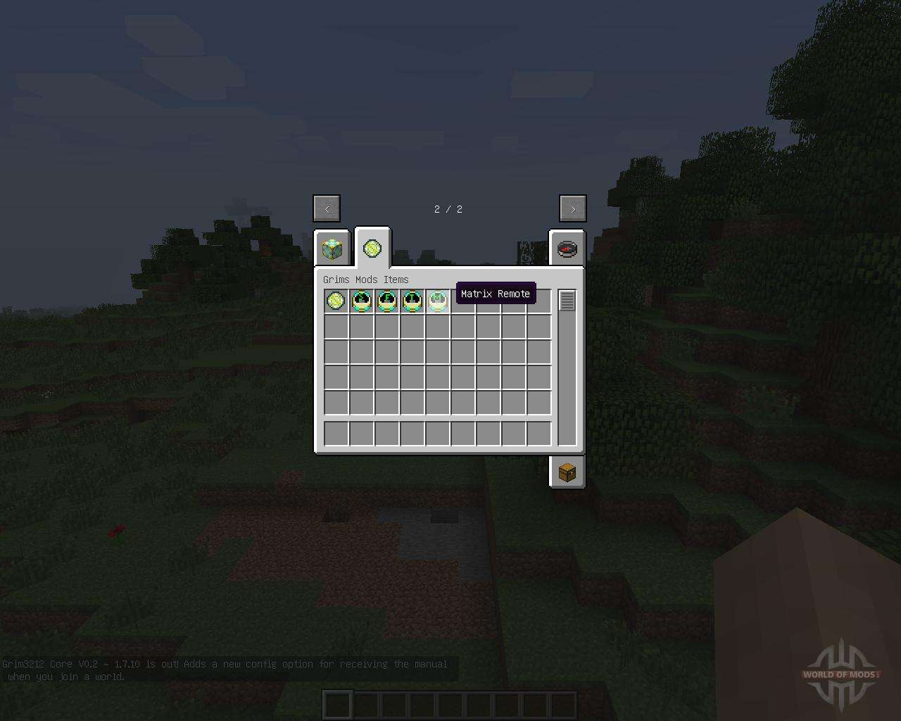 Time Control Remote [1.7.2] for Minecraft