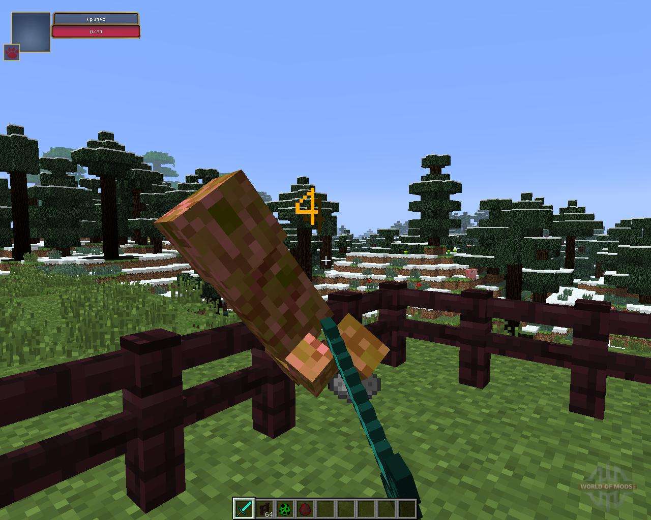 Damage Indicators 1 6 4 For Minecraft