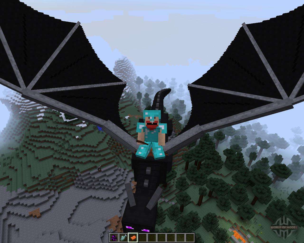 Dragon Mounts 1 7 2 For Minecraft