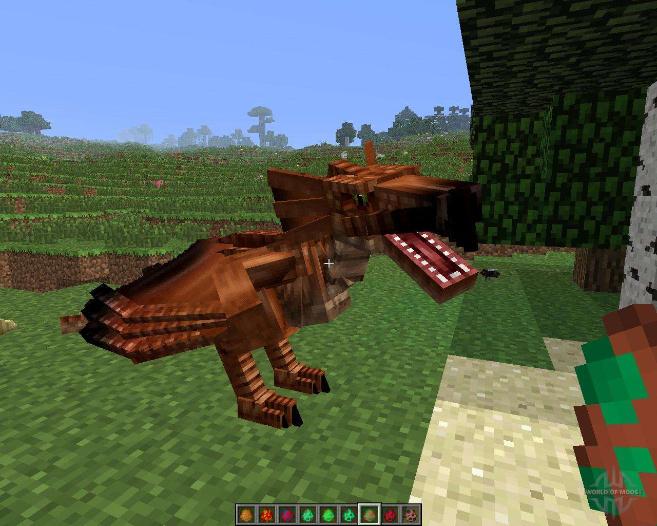 Mo Creatures 1 6 4 For Minecraft