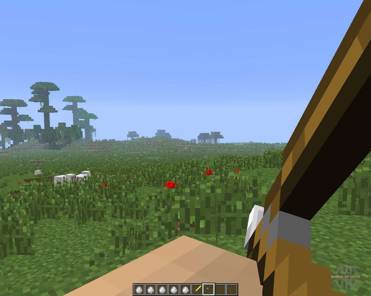 minecraft improved first person mod