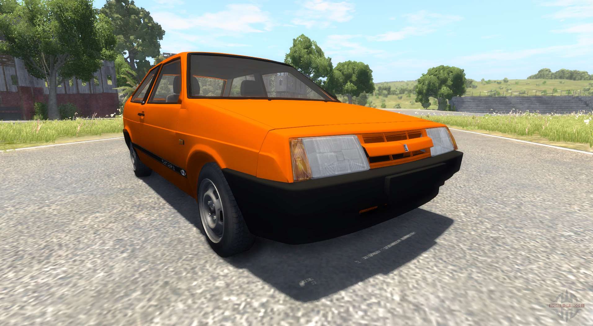 VAZ-2108 Sputnik for BeamNG Drive