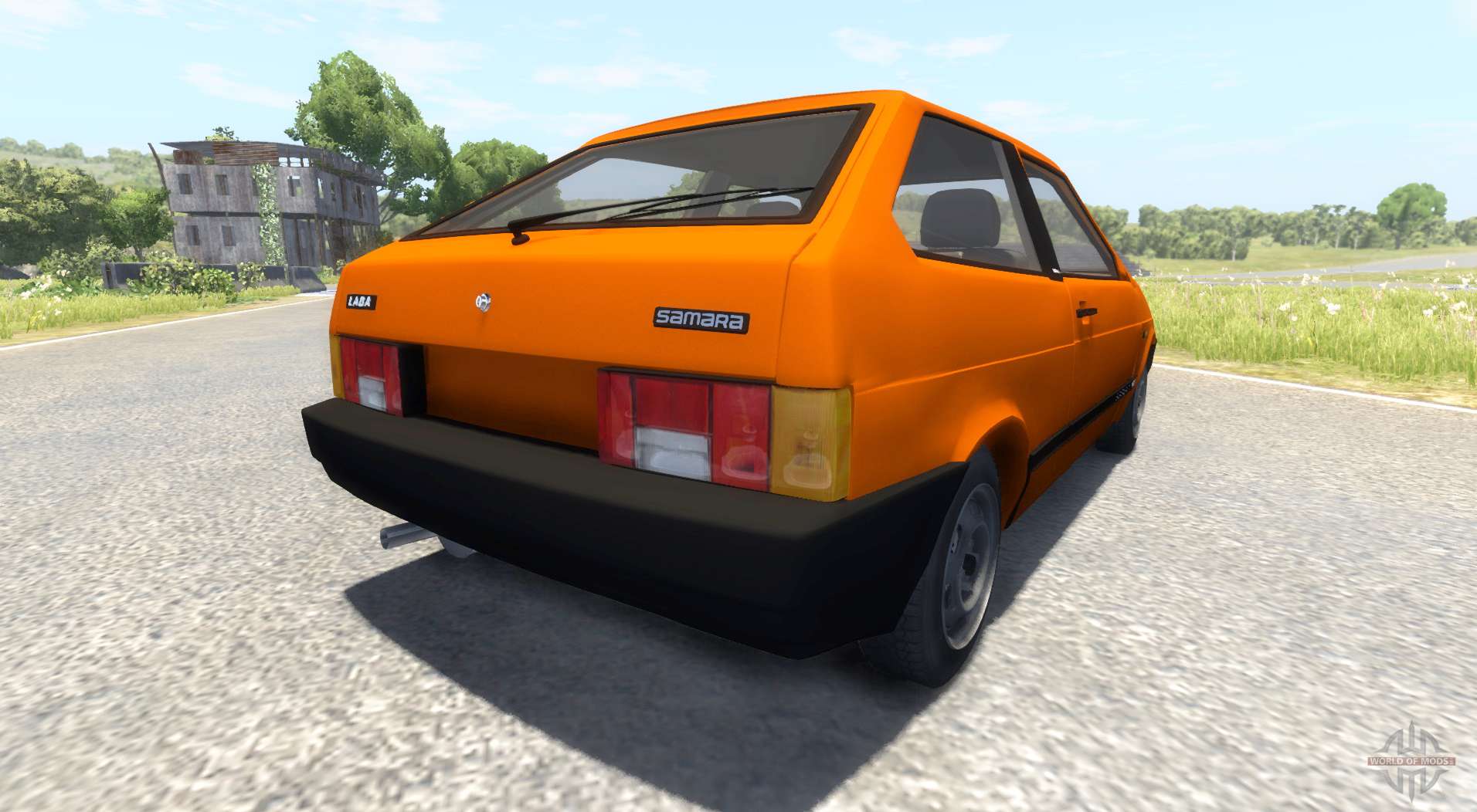 VAZ-2108 for BeamNG Drive