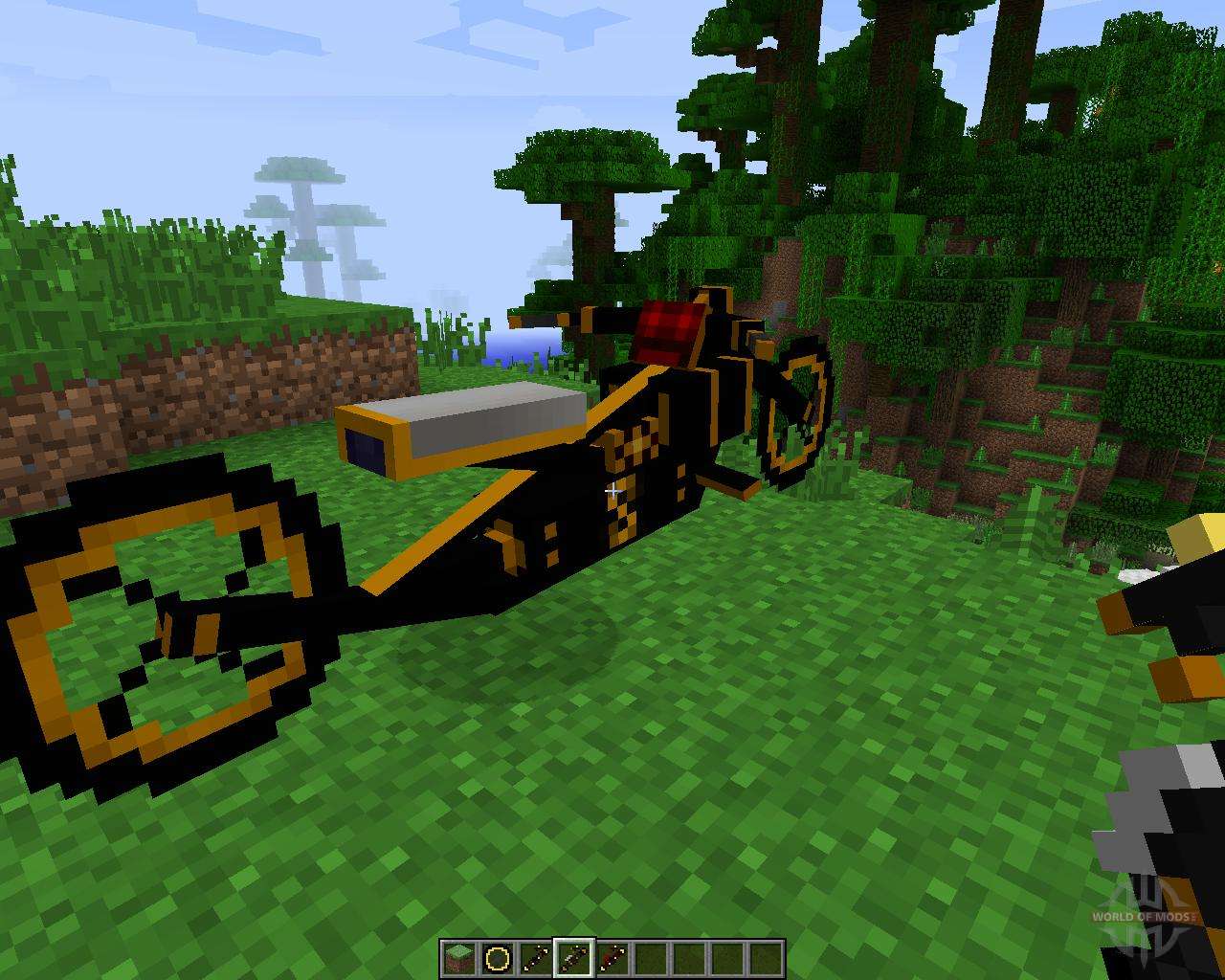 Steam Bikes [1.5.2] for Minecraft