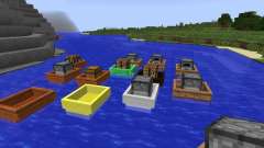 BoatCraft [1.7.2] for Minecraft