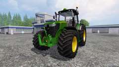 John Deere 7310R v3.0 for Farming Simulator 2015