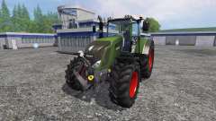 Fendt 828 Vario Ploughing Spec for Farming Simulator 2015