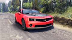 Chevrolet Camaro SS for Spin Tires