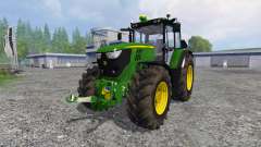 John Deere 6170M FL for Farming Simulator 2015