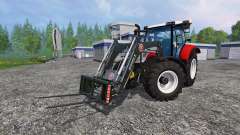 Steyr Profi 4130 CVT v1.1 fix for Farming Simulator 2015