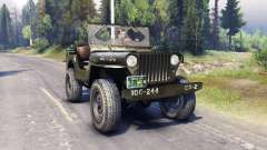 Jeep Willys [13.04.15] for Spin Tires