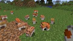 Invincible Hamster [1.7.2] for Minecraft